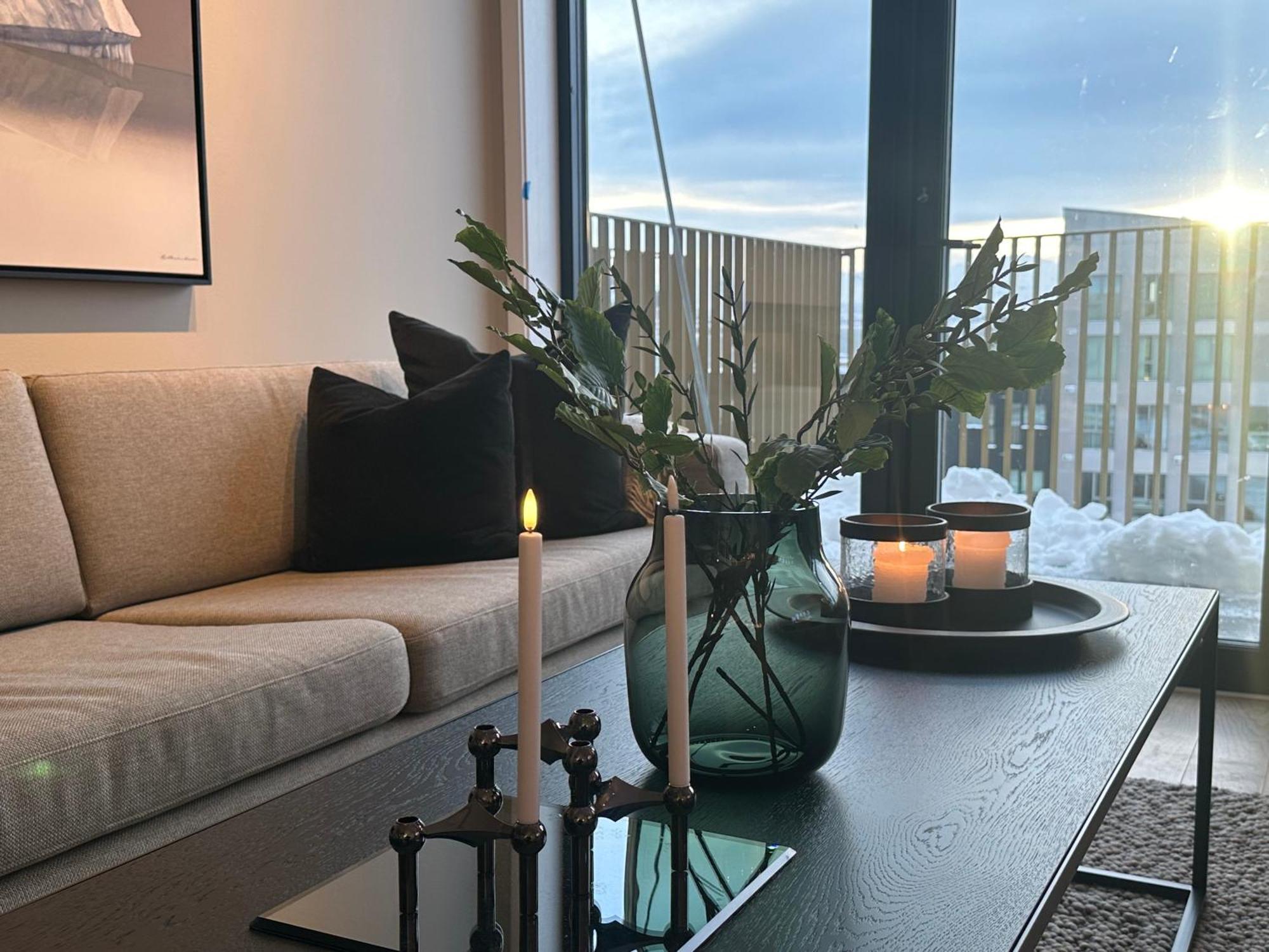 Thenorthernexplorer Penthouse Τρόμσο Εξωτερικό φωτογραφία