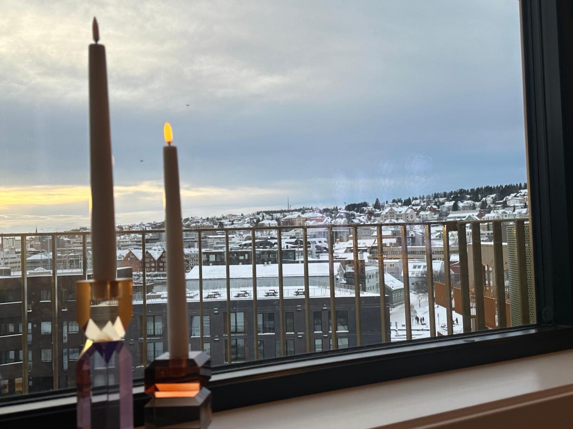 Thenorthernexplorer Penthouse Τρόμσο Εξωτερικό φωτογραφία