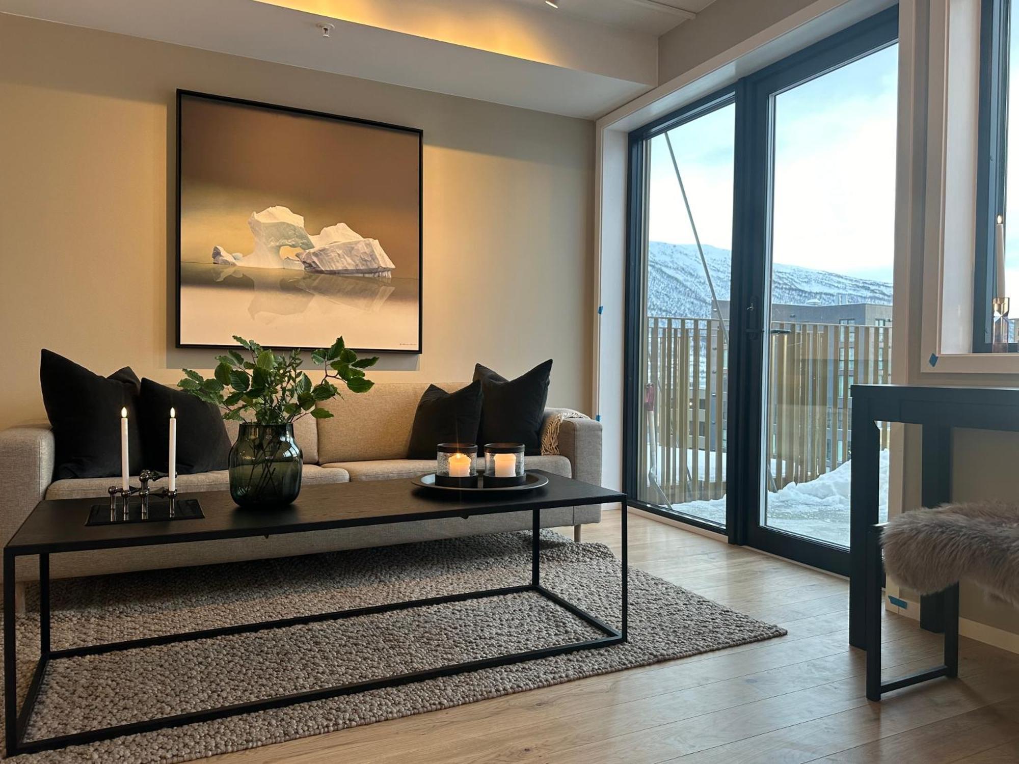 Thenorthernexplorer Penthouse Τρόμσο Εξωτερικό φωτογραφία