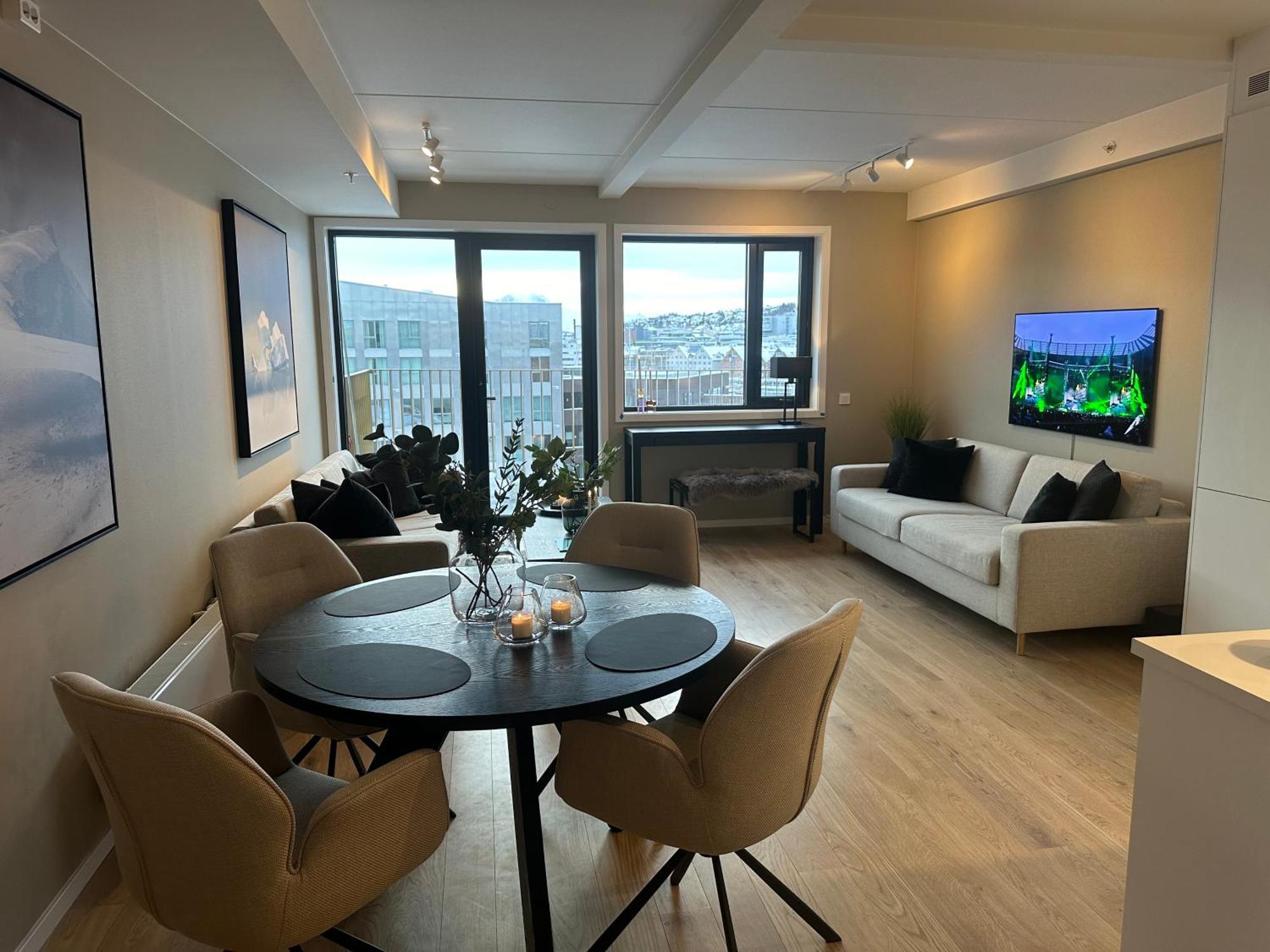 Thenorthernexplorer Penthouse Τρόμσο Εξωτερικό φωτογραφία