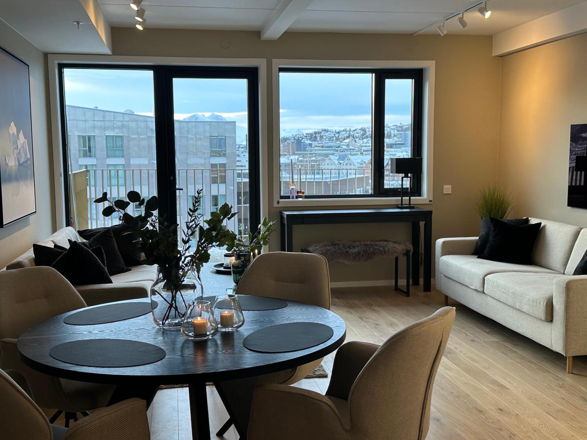 Thenorthernexplorer Penthouse Τρόμσο Εξωτερικό φωτογραφία