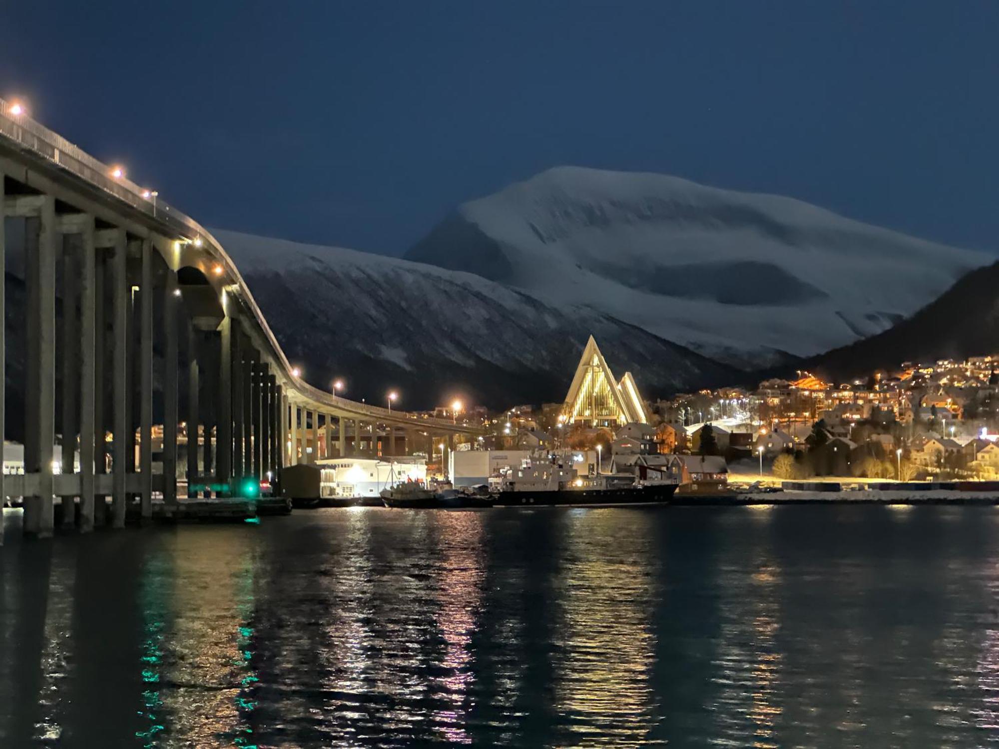 Thenorthernexplorer Penthouse Τρόμσο Εξωτερικό φωτογραφία